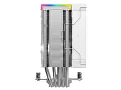 DEEPCOOL AK500S DIGITAL SE WH hladilnik za procesor, 120mm, ARGB, LCD zaslon, bel (R-AK500S-WHADMN-GJD)