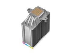 DEEPCOOL AK500S DIGITAL SE WH hladilnik za procesor, 120mm, ARGB, LCD zaslon, bel (R-AK500S-WHADMN-GJD)