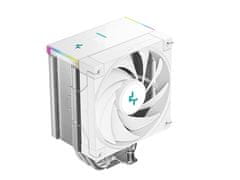 DEEPCOOL AK500S DIGITAL SE WH hladilnik za procesor, 120mm, ARGB, LCD zaslon, bel (R-AK500S-WHADMN-GJD)