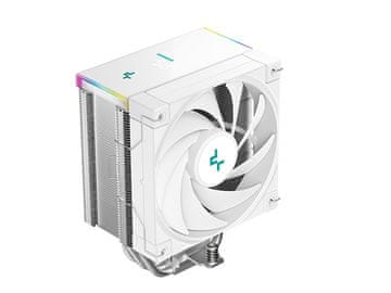 DEEPCOOL AK500S DIGITAL SE WH hladilnik za procesor, 120mm, ARGB, LCD zaslon, bel (R-AK500S-WHADMN-GJD)