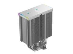 DEEPCOOL AK500S DIGITAL SE WH hladilnik za procesor, 120mm, ARGB, LCD zaslon, bel (R-AK500S-WHADMN-GJD)