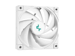 DEEPCOOL AK500S DIGITAL SE WH hladilnik za procesor, 120mm, ARGB, LCD zaslon, bel (R-AK500S-WHADMN-GJD)
