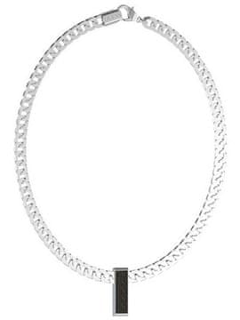 Guess Ženska prepoznavna jeklena ogrlica JUMN03223JWSTBKT-U