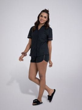 LEAFLETIC Ženski kratek komplet za nočno nošenje