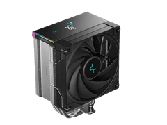 DEEPCOOL AK500S DIGITAL SE hladilnik za procesor, 120mm, ARGB, LCD zaslon, črni (R-AK500S-BKADMN-GJD)