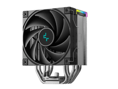 DEEPCOOL AK500S DIGITAL SE hladilnik za procesor, 120mm, ARGB, LCD zaslon, črni (R-AK500S-BKADMN-GJD)