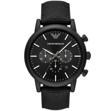 Emporio Armani Ure črna ty194090