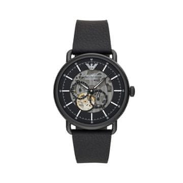 Emporio Armani Ure črna ty283880