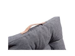 AZURO Blazina za stol BODO siva - 40 x 40 x 5 cm