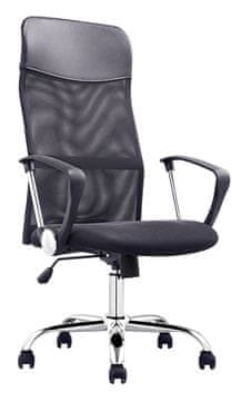 Fort Pisarniški stol WOLF II - črna