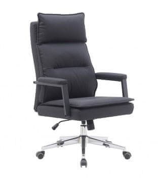 Fort Pisarniški stol WILLY (črna)