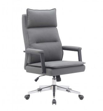 Fort Pisarniški stol WILLY (siva)