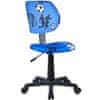 Otroški pisarniški stol ZUMBO NEW (modra)