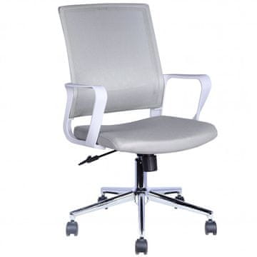 Fort Pisarniški stol LAURA grey (siva)