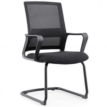 Fort Konferenčni stol GAVIN (črna)