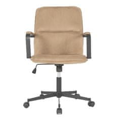 Fort Pisarniški stol JACKSON (svetlo rjava)