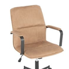 Fort Pisarniški stol JACKSON (svetlo rjava)