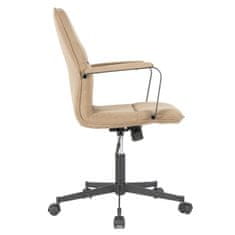 Fort Pisarniški stol JACKSON (svetlo rjava)