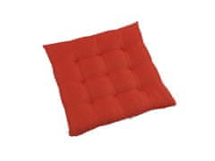AZURO Blazina za stol NILS rdeča - 40 x 40 x 4 cm