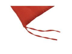 AZURO Blazina za stol NILS rdeča - 40 x 40 x 4 cm