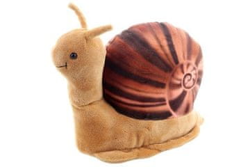 Uni-Toys Plišasti polž 24 cm Okolju prijazen