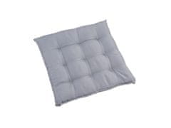 AZURO Blazina za stol NILS siva - 40 x 40 x 4 cm