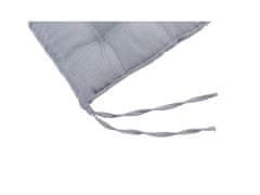 AZURO Blazina za stol NILS siva - 40 x 40 x 4 cm