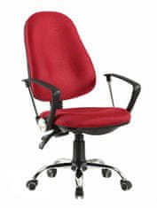 Fort Pisarniški stol Simon-Bordo rdeča