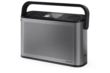 Sharp Prenosni DAB radio OSAKA DR-P540 GY