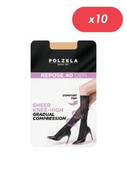 Polzela preventivne kompresijske dokolenke Comfort 40den art. 5232 - 10 kosov