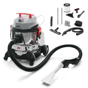 IFS Globinski sesalnik PS-1620 - Za mokro in suho čiščenje - 1600W - IFS Tech