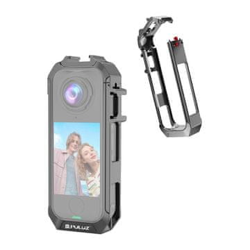 Puluz  kovinska zaščitna torbica za Insta 360 X4 Air (Siva)