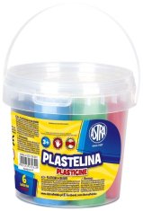 Astra plastelin 6 barv