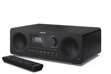 Sharp Večnamenski DAB Hi-Fi sistem TOKYO XL-B720D BK