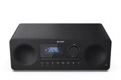 Sharp Večnamenski DAB Hi-Fi sistem TOKYO XL-B720D BK