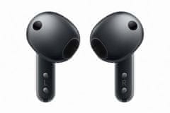 Samsung Galaxy Buds4 slušalke, črne (SM-R540NZKAEUC)