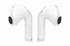 Samsung Galaxy Buds4 slušalke, bele (SM-R540NZWAEUC)