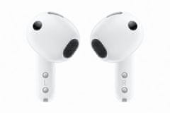 Samsung Galaxy Buds4 slušalke, bele (SM-R540NZWAEUC)
