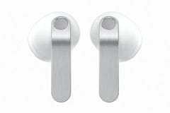 Samsung Galaxy Buds4 slušalke, bele (SM-R540NZWAEUC)