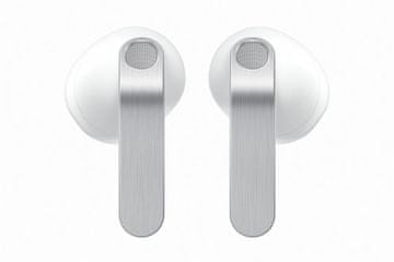 Samsung Galaxy Buds4 slušalke, bele (SM-R540NZWAEUC)