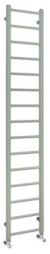 SAPHO Eleganten kopalniški radiator DINA 300x1740mm – mat zelena