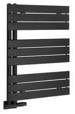 AQUALINE Eleganten Črn Matičen Otopni Element MYTHOS 500x830mm