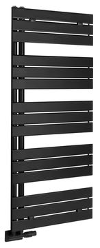 AQUALINE MYTHOS Črni Mat Radiator 500x1430mm za Sodobne Prostore