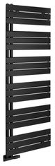 AQUALINE Elegantno Otopno Telo MYTHOS 500x1730mm v Mat Črni Barvi