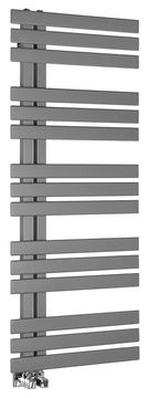 SAPHO SILVANA Radiator 500x1236mm, Metalna Srebrna, Eleganten in Učinkovit Ogrevalni Sistem