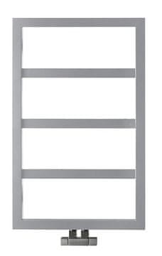 SAPHO DENALI Srebrno Strukturirano Ogrevalno Telo 550x904 mm