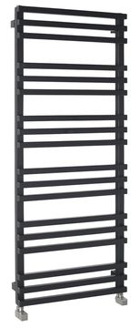 SAPHO FANTINA ogrevalni radiator 500x1215 mm, mat črna
