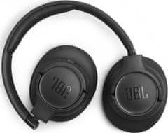JBL Tune 730BT slušalke, črne (JBLT730BTBLK)