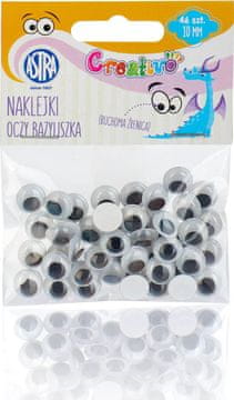 Astra CREATIVO Samolepilne oči 10 mm bazilišek