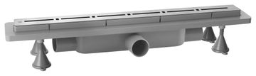 Omp Tea RENOVA ECO LINE Podni Kanal z Nerjavečo Rešetko inox, L-840mm, DN40